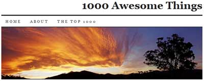 1000 Awesome Things